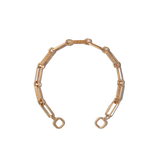 Meander Chain in Yellow Gold 6"