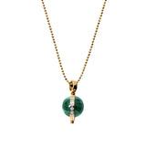 Classic Cosmic Spinner Malachite and White Diamond