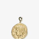 Goddess Large Diamond Coin