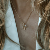 Diamond Tree Of Life Charm in 18K Gold