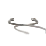 Blackened Silver Hard Hook Bracelet