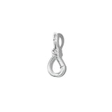 True Lover's Knot Lock in Silver