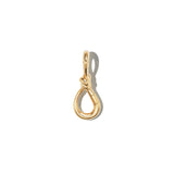 True Lover's Knot Lock in Gold