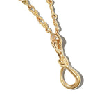 True Lover's Knot Lock in Gold