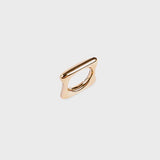 Milano Gold Stacking Ring