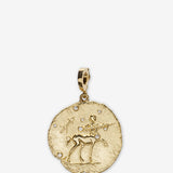 Of the Stars Sagittarius Large Coin Charm