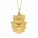 BURNING HEART PENDANT