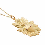 BURNING HEART PENDANT