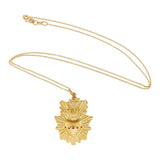 BURNING HEART PENDANT