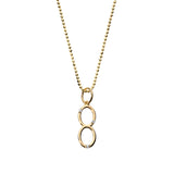 Diamond Number Charm - 8