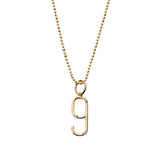 Diamond Number Charm - 9