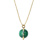 Deluxe Cosmic Spinner in Malachite