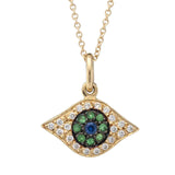 Evil Eye Kitten Eye Pendant