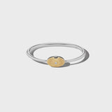 Oval Musgrave Bracelet in Mixed Metals