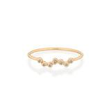 TWISTED DIAMONDS RING