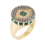 DAWN CANDY CHEVALIER RING