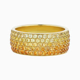 Baby Sunrise Ombre Cigar Band