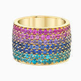 California Ombre Cigar Ring