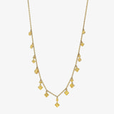 GOLDEN CASCADE NECKLACE