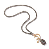 Silver Heavy Curb Chain