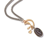 Silver Heavy Curb Chain