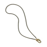 Silver Not So Heavy Curb Chain