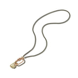 Silver Not So Heavy Curb Chain