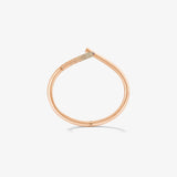 OERA BRACELET | ROSE GOLD WITH PAVE DIAMONDS