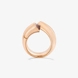 OERA RING | LARGE ROSE GOLD WITH DIAMOND
