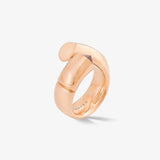 OERA RING | LARGE ROSE GOLD WITH DIAMOND