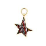 Star Charm with Fordite
