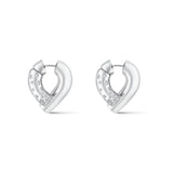 OERA EARRINGS - WHITE GOLD
