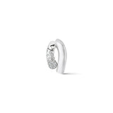OERA EARRINGS - WHITE GOLD