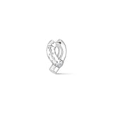 OERA EARRINGS - WHITE GOLD