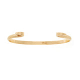 Gold Hard Hook Bracelet