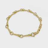 Hoop Loop Bracelet