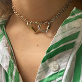 Heartlock in Gold