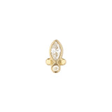 Marquis Diamond Single Earring