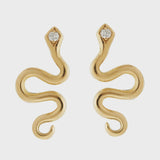 Little Snake Stud Earring