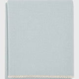 Cotton Blen Mini Herringbone Throw with Eyelash Fringes