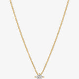Allure Lozenge Diamond Necklace