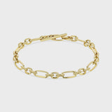 Figaro Link Bracelet Chain