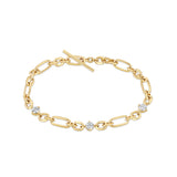 Figaro WD Station Bracelet