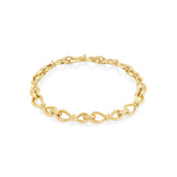 Infinity Knot Chain Bracelet