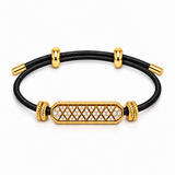 Caraiva Bracelet in Black Leather