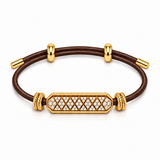 Caraiva Bracelet in Brown Leather