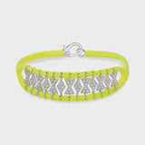 Buzios Neon Yellow Bracelet