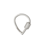 Baby Droplock in Silver