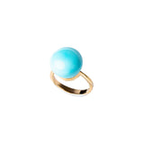 Round Cabochon Stacking Ring