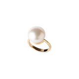 Round Cabochon Stacking Ring